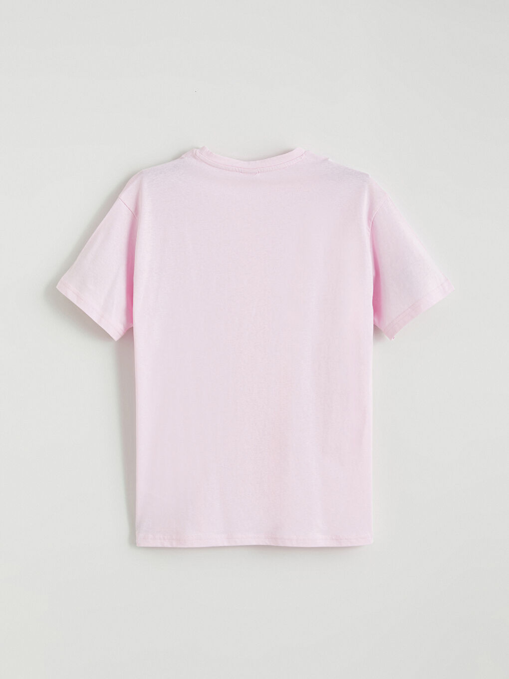 Қыздар қызғылт Футболка-2