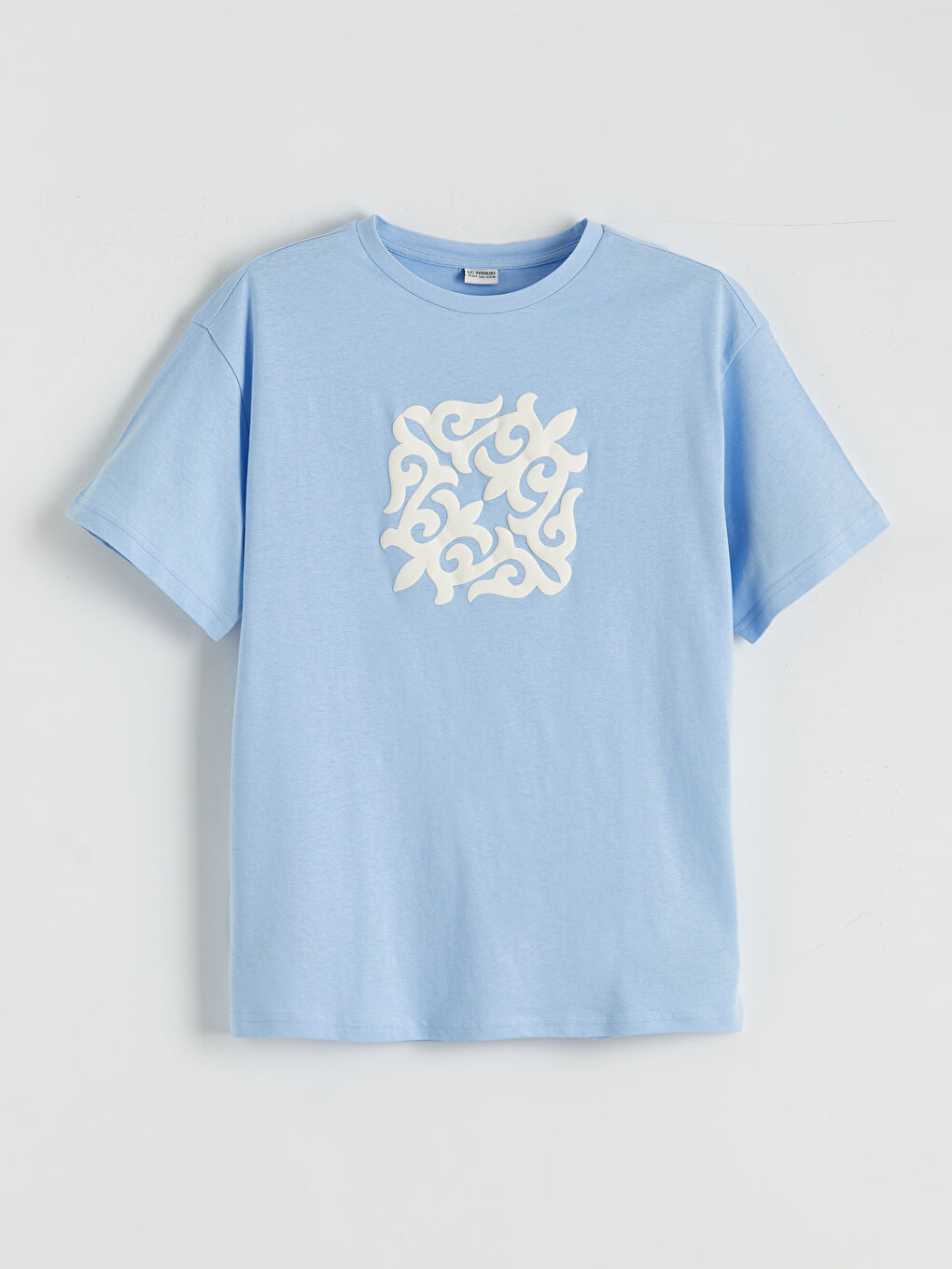 Қыздар көгілдір Футболка