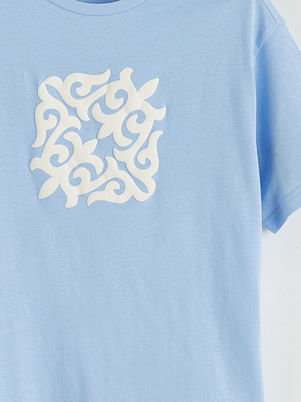 Қыздар көгілдір Футболка-2