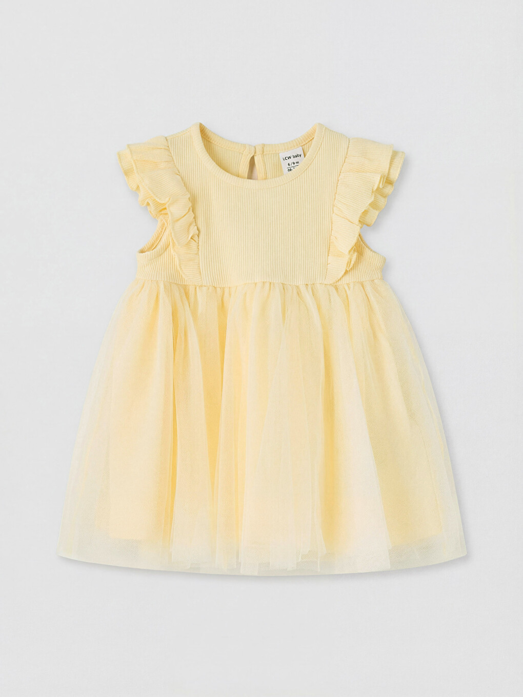 Baby Girls' Ruffle Detailed Tutu Dress