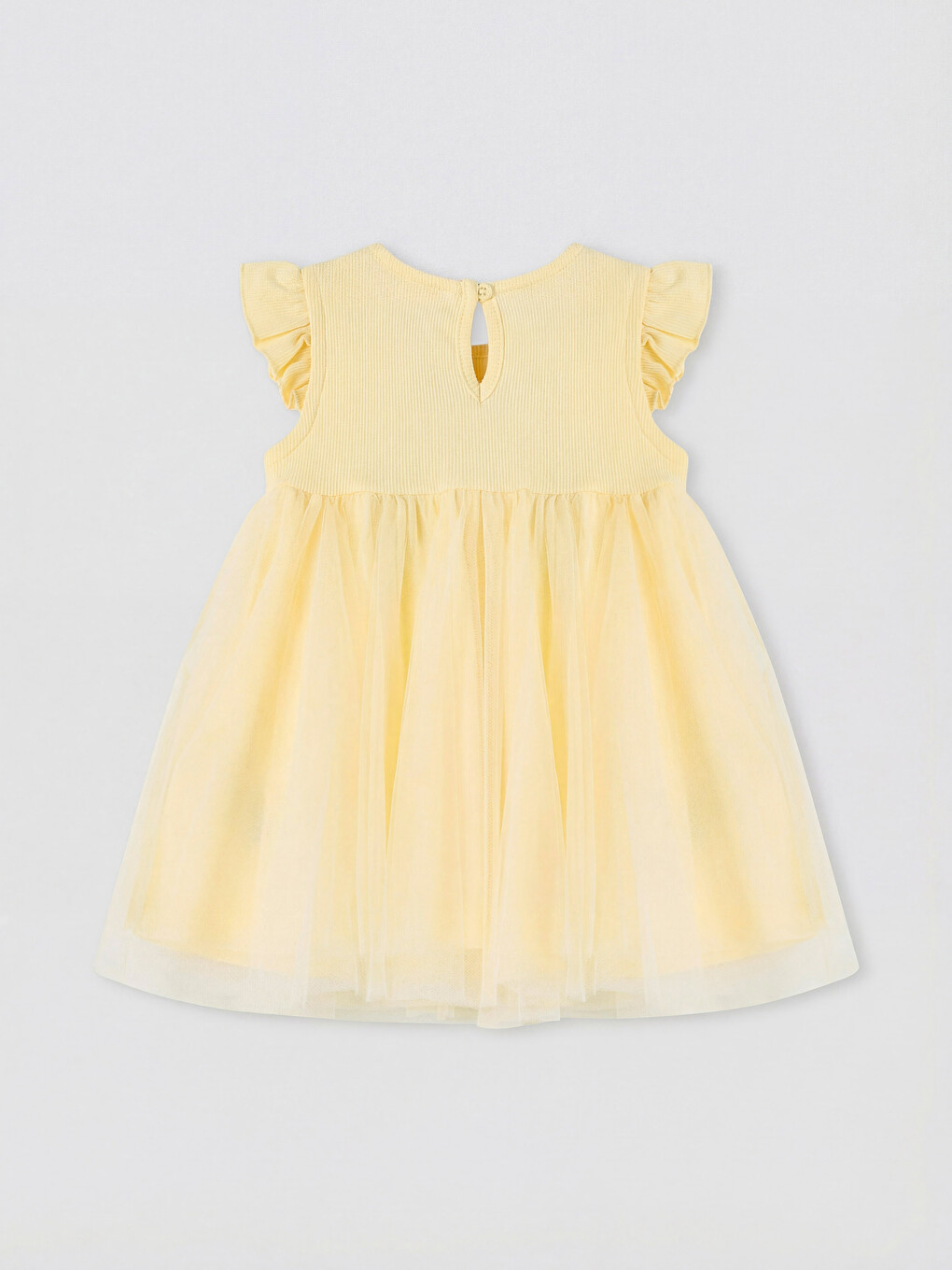 Baby Girls' Ruffle Detailed Tutu Dress-1