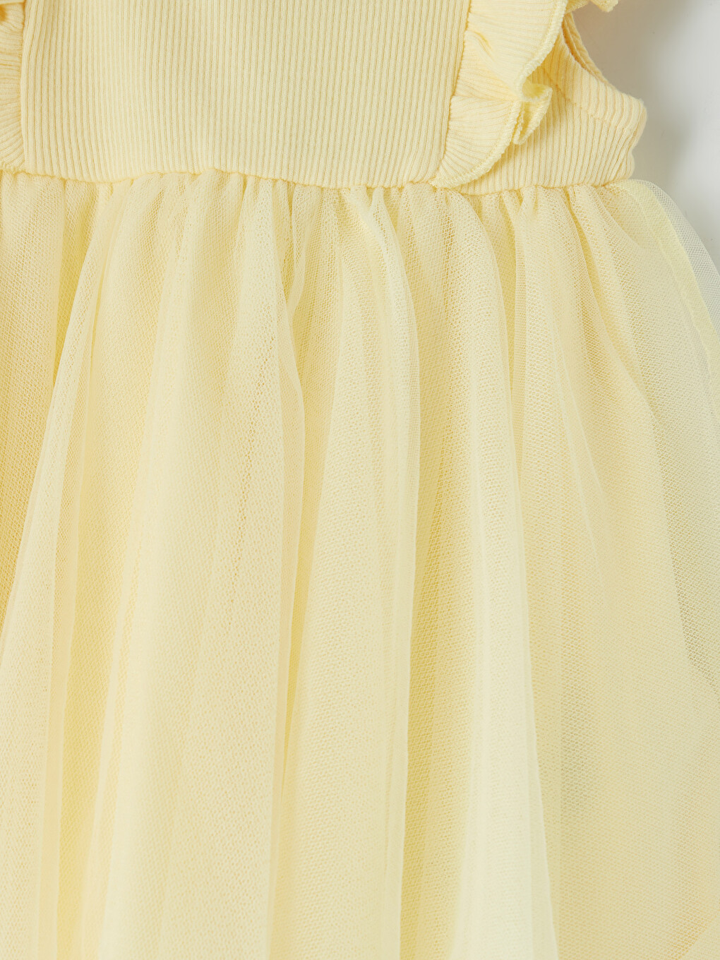 Baby Girls' Ruffle Detailed Tutu Dress-2