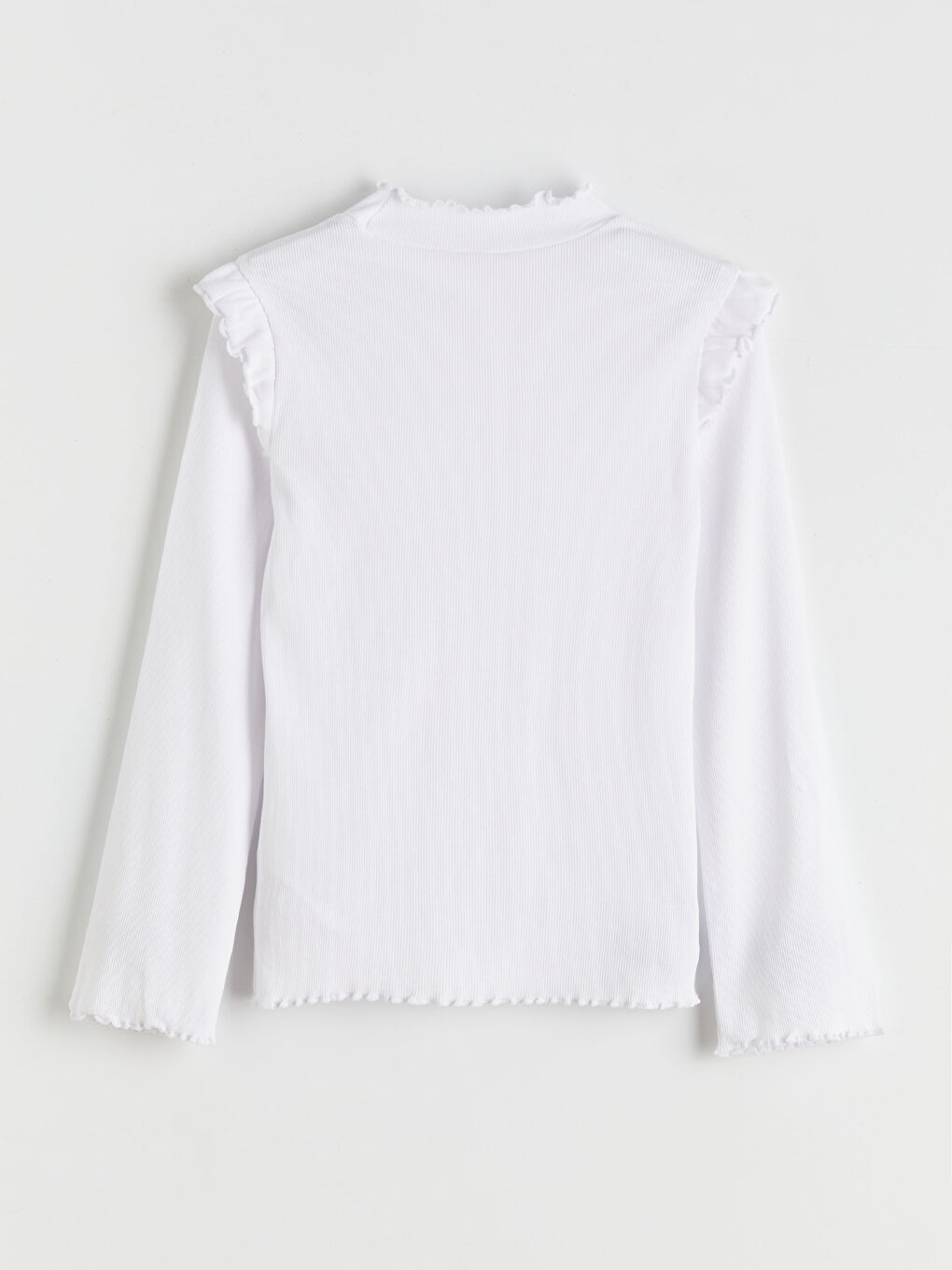 Девочки Белый Футболка-1