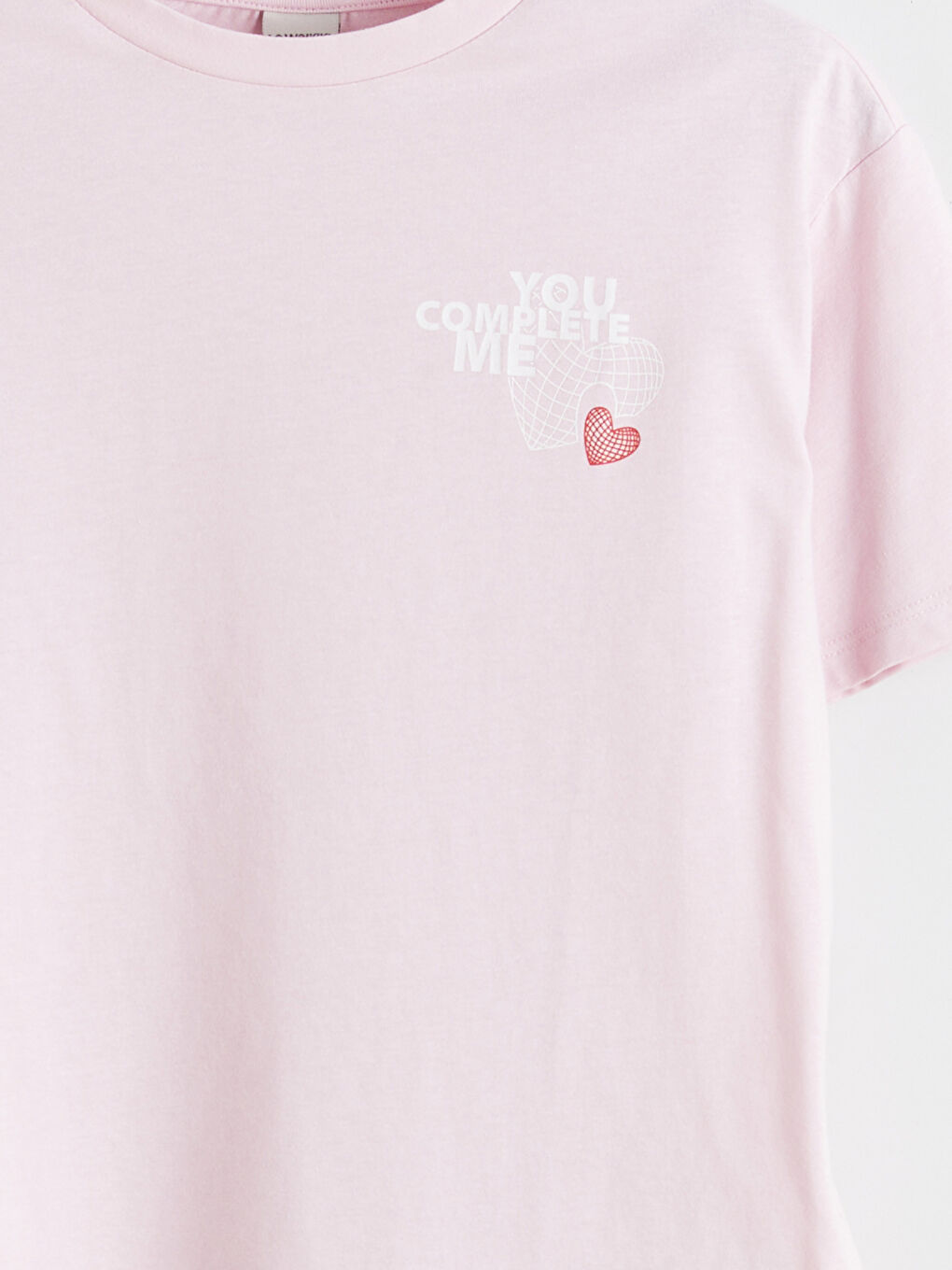 Девочки Розовый Футболка-3