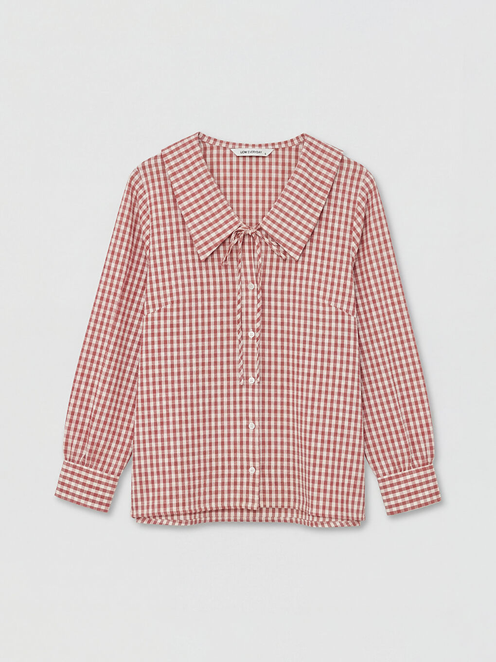 Әйелдер қызғылт Блузка