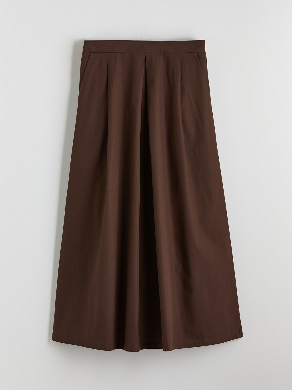 Woman BROWN Skirt-4