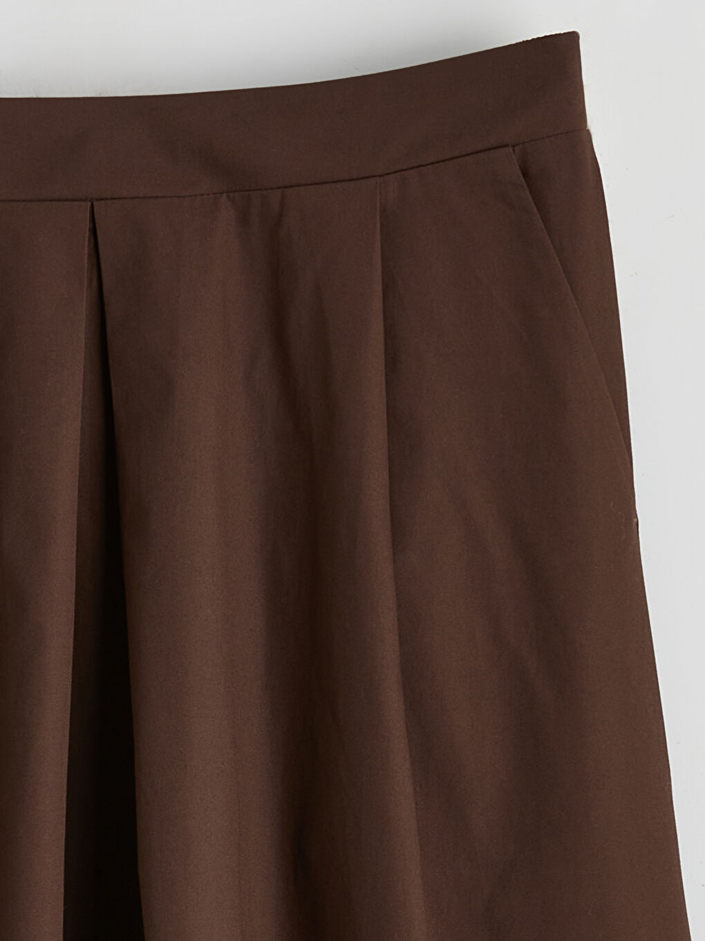 Woman BROWN Skirt-5