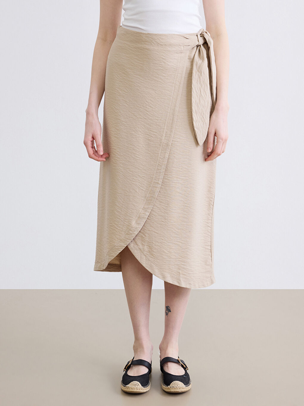 Jupe  BEIGE Femme-1