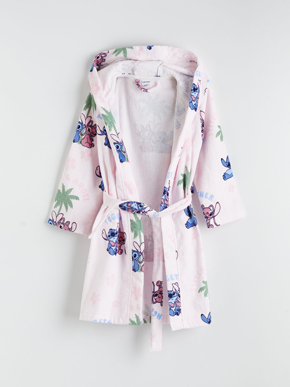 Κορίτσι ΜΙΚΤΟ Παιδικό Μπουρνούζι-1