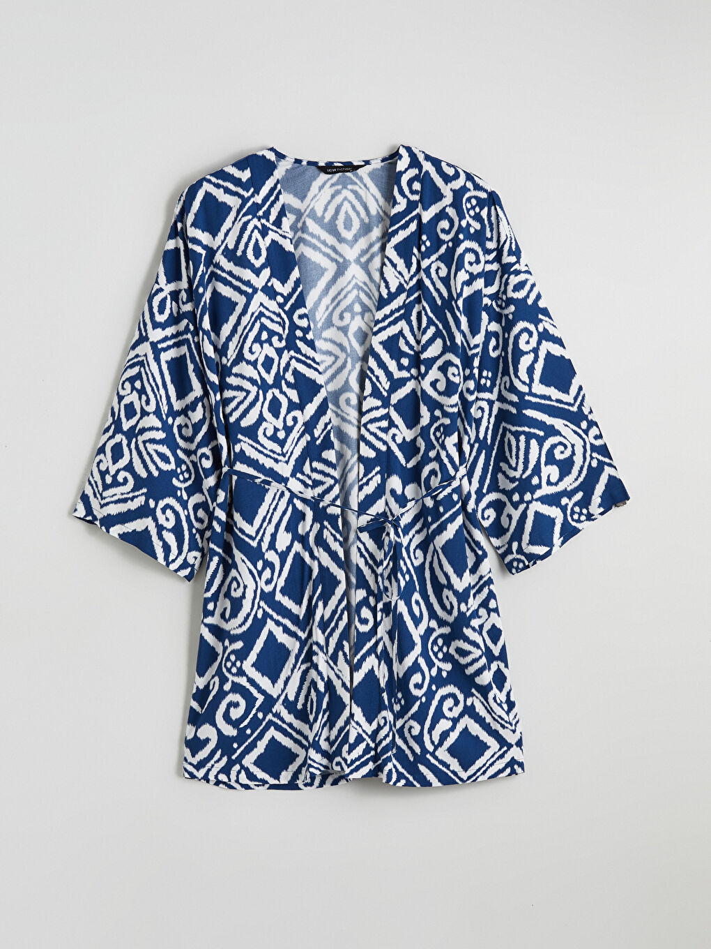 Woman NAVY Kimono