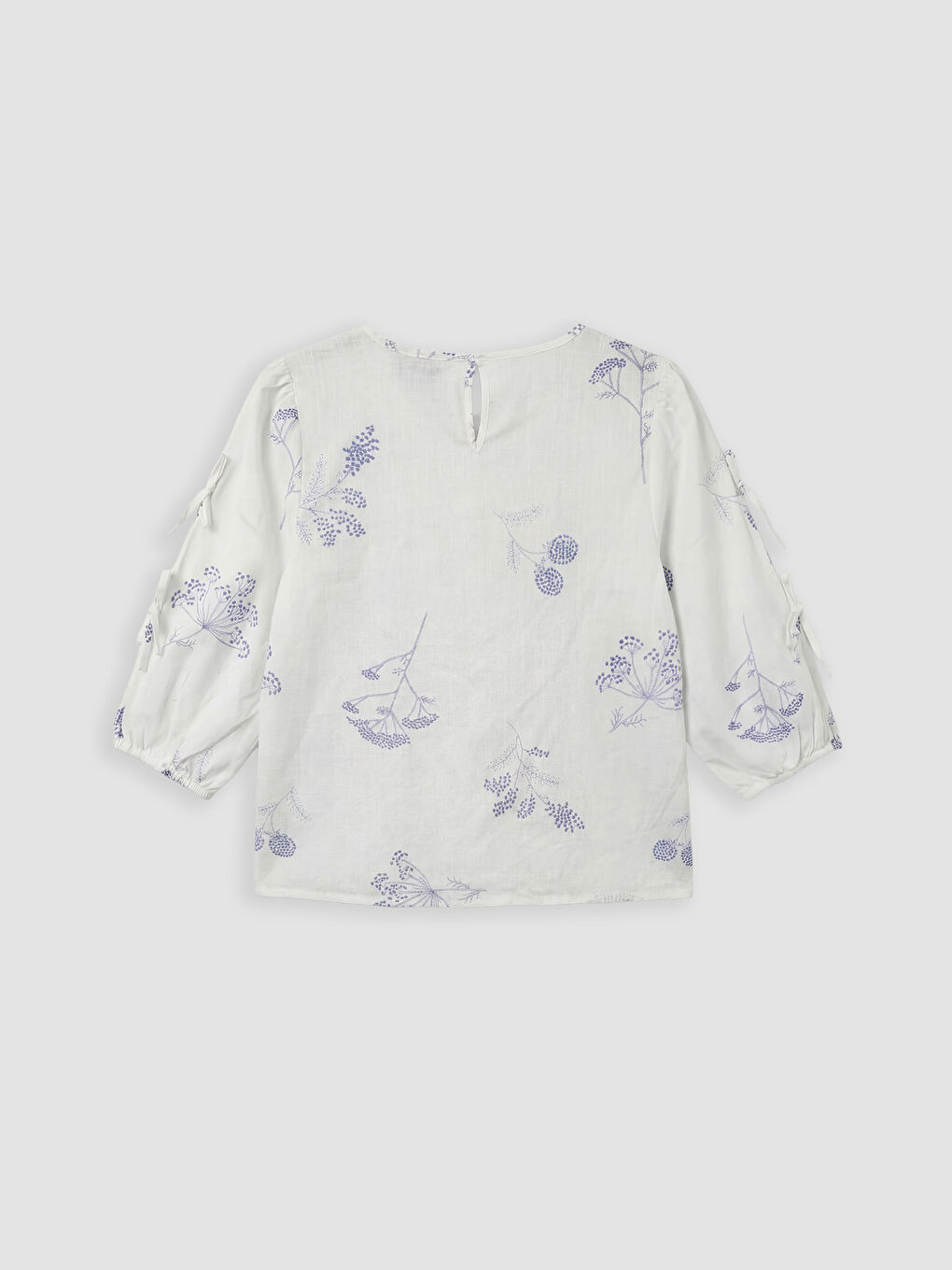 Woman WHITE Blouse-1