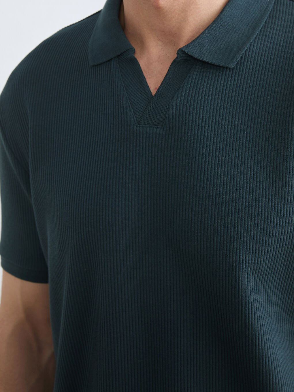 Men's Pique Polo Shirt-2