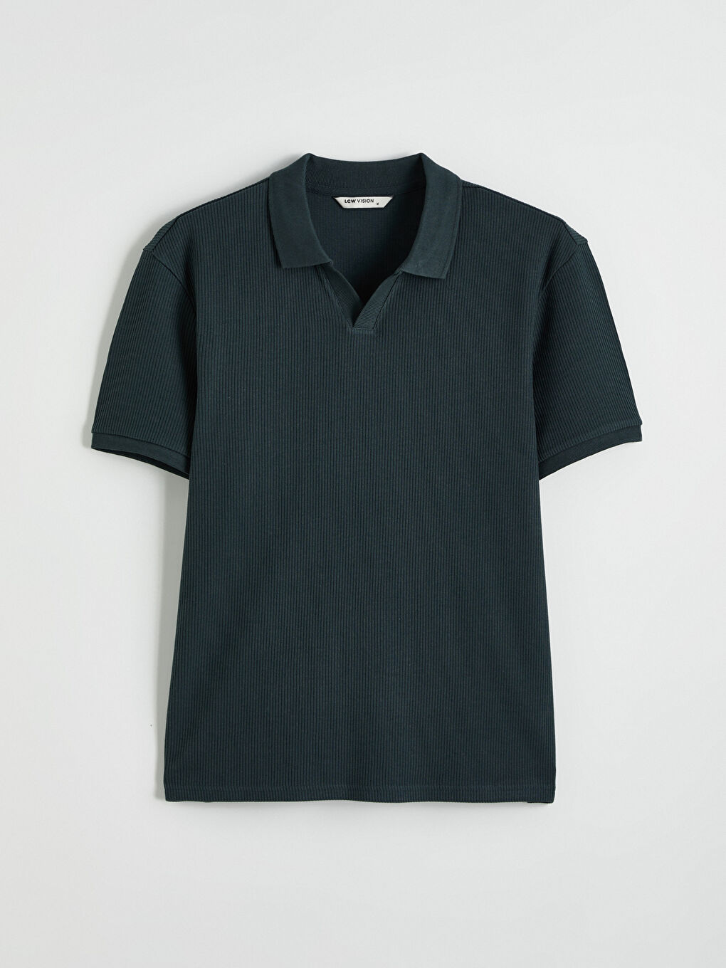 Men's Pique Polo Shirt-4