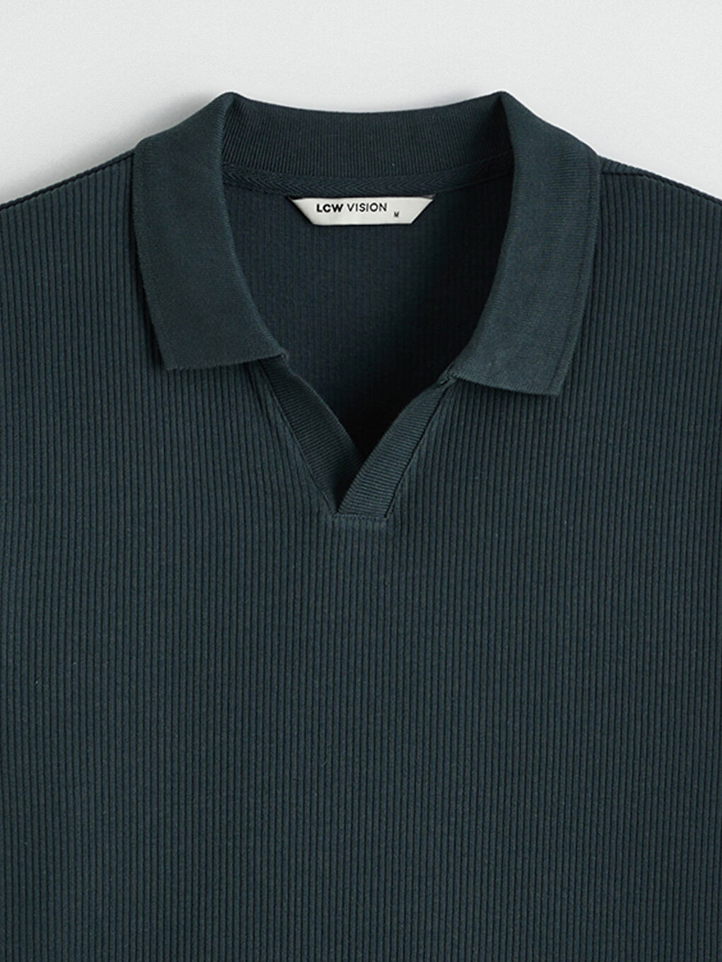 Men's Pique Polo Shirt-5