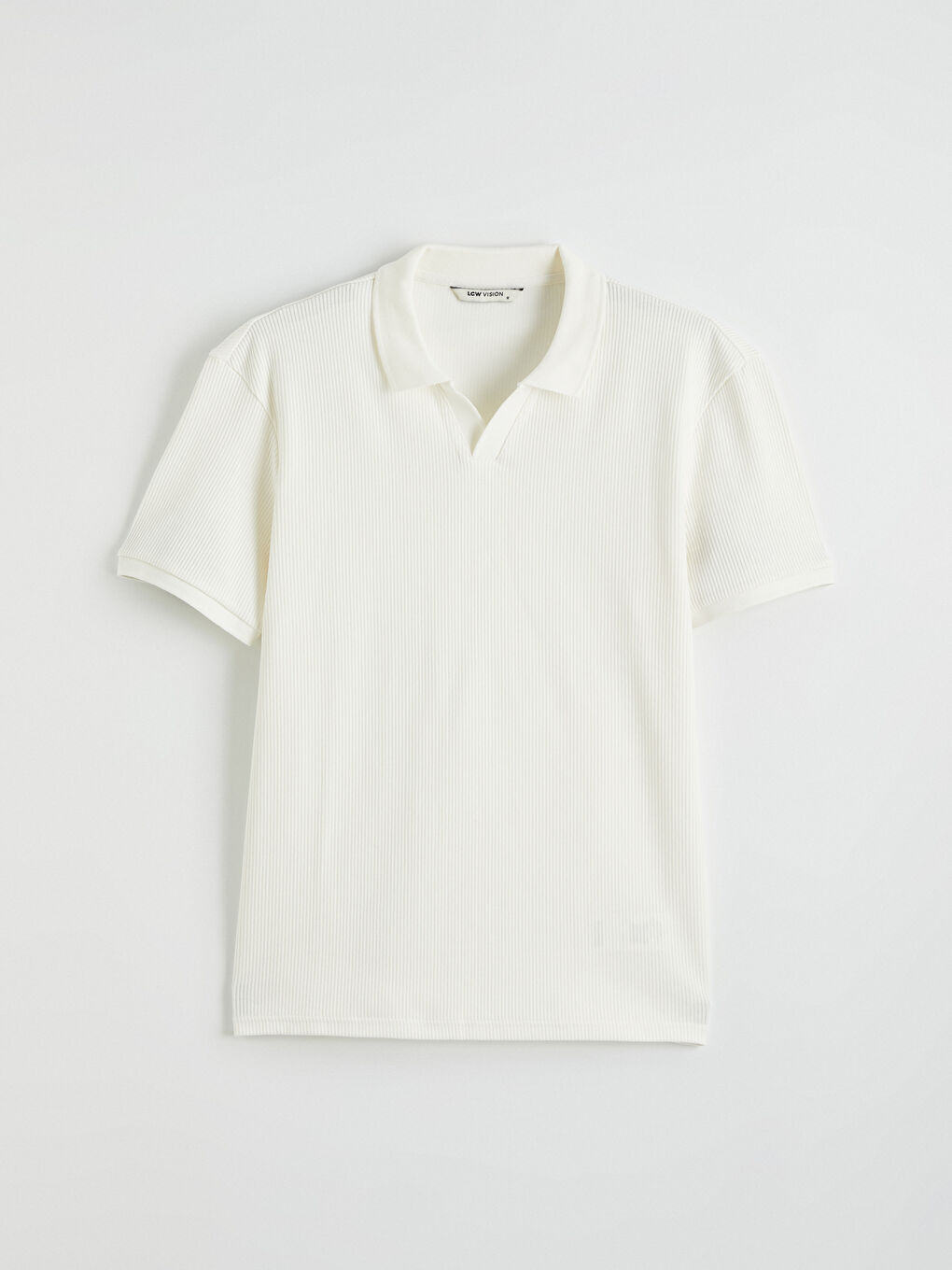 Мужчины экрю Футболка-4