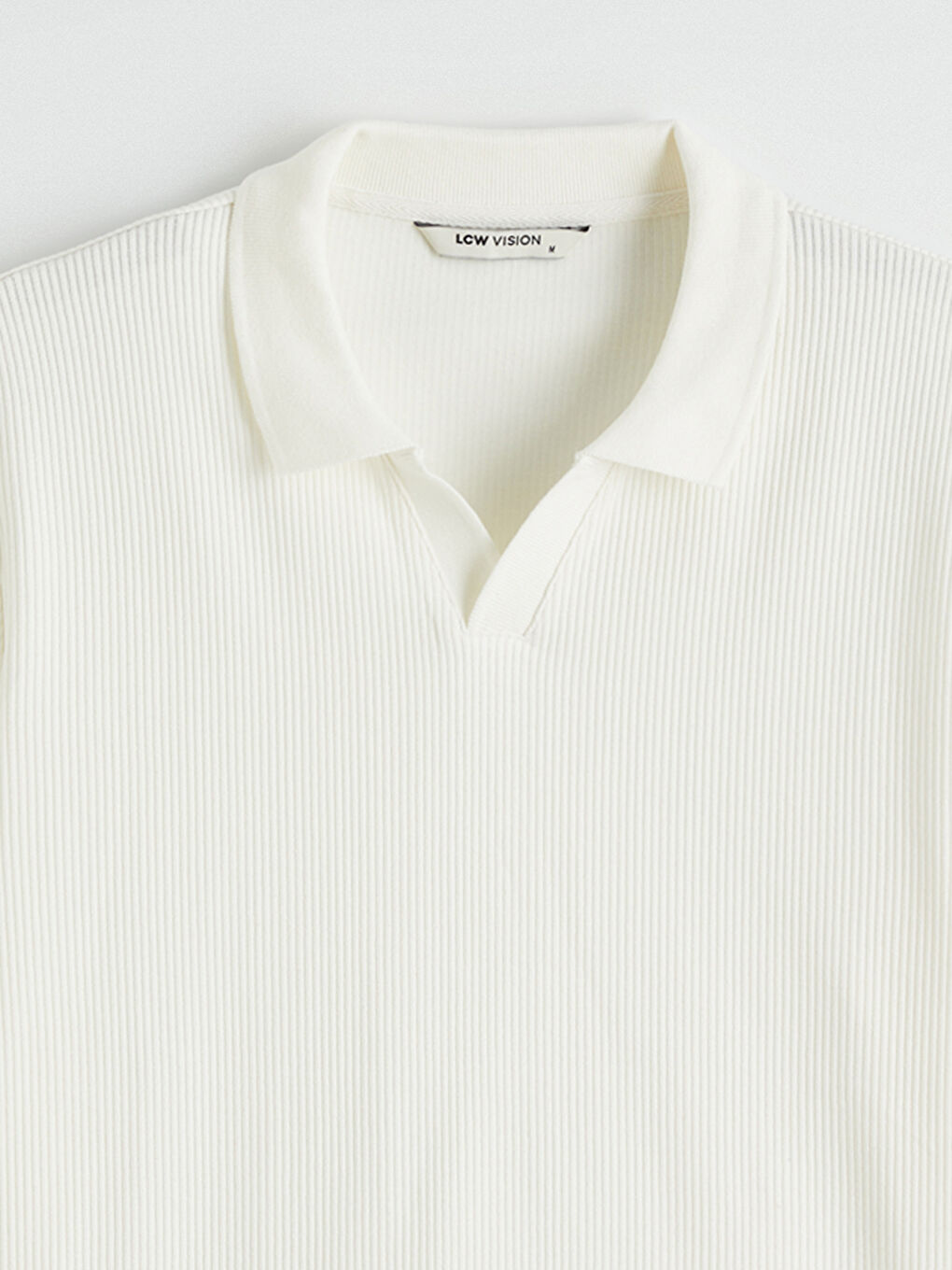 Мужчины экрю Футболка-5