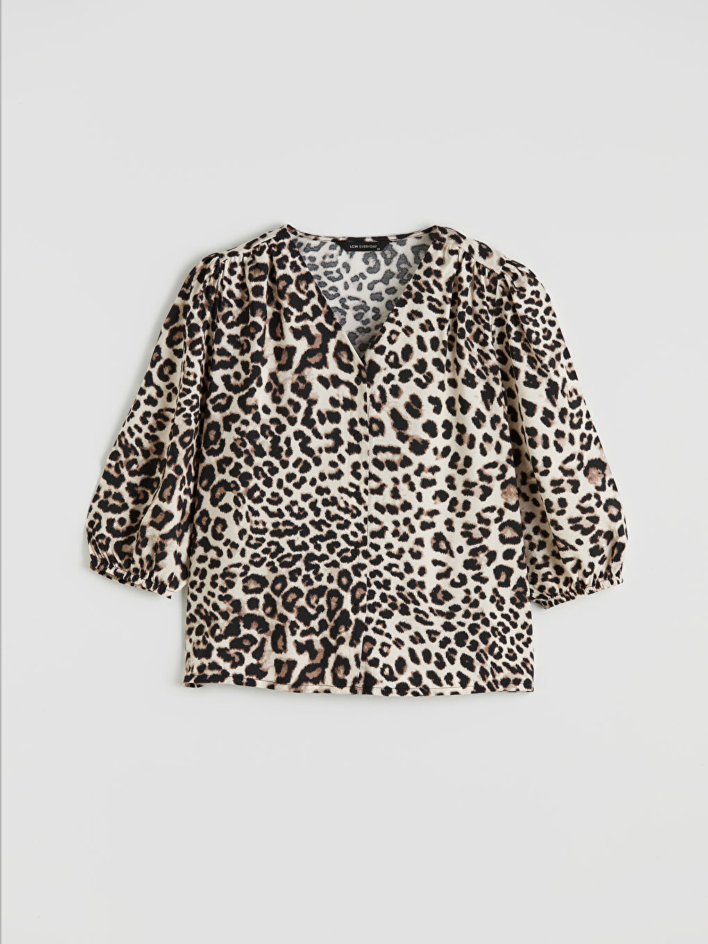 ქალი შერეული ბლუზი-3