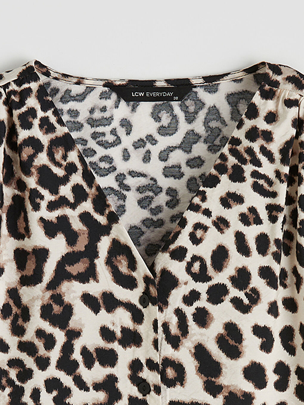 ქალი შერეული ბლუზი-5