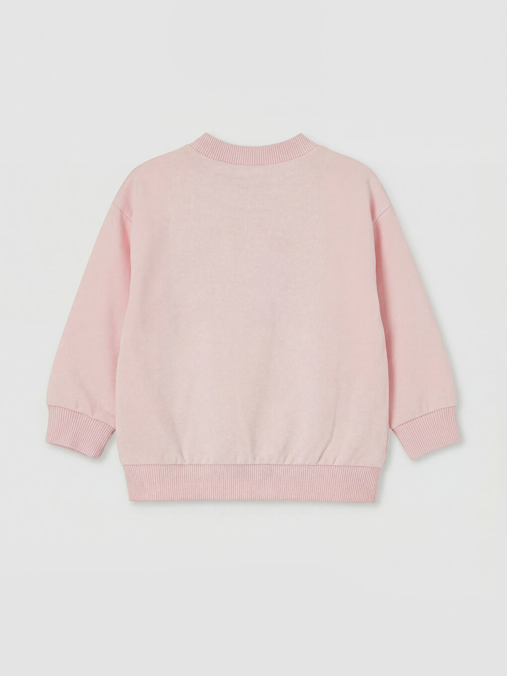 Pembe Nakışlı Kız Bebek Takım-2