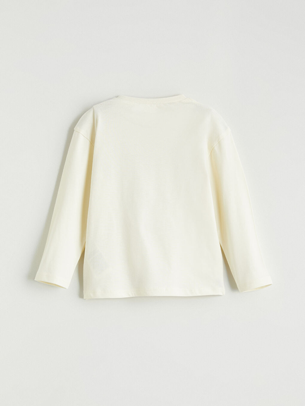 Bej Donald Duck Baskılı Erkek Bebek Tişört ve Pantolon-3