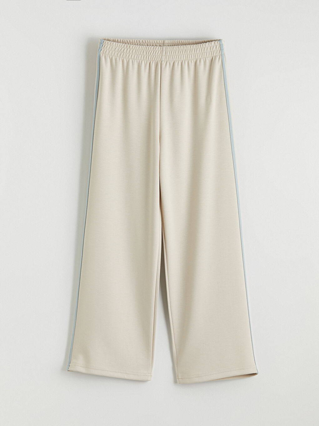 Gri Dik Yaka Kız Çocuk Soft Touch Eşofman Takımı-4