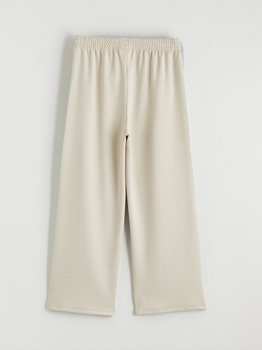 Gri Dik Yaka Kız Çocuk Soft Touch Eşofman Takımı-6