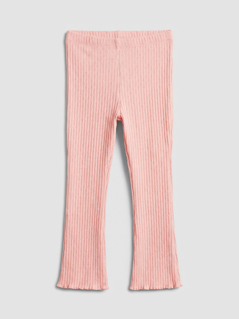 Ekru Çizgili Baskılı Kız Bebek Takım-2