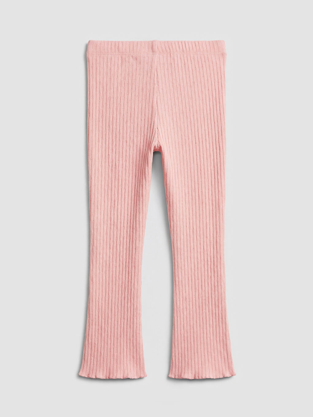 Ekru Çizgili Baskılı Kız Bebek Takım-4