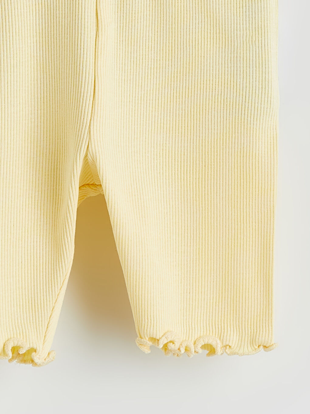 Mor Çizgili Kız Bebek Bluz ve Tayt-6