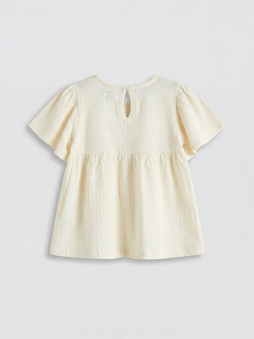 Floral Pattern Baby Girls' Blouse and Leggings-3