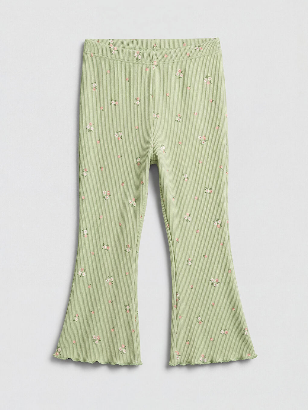 Floral Pattern Baby Girls' Blouse and Leggings-4