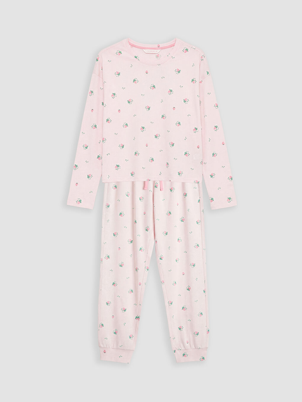 Žena RUŽIČASTA Pidžama set