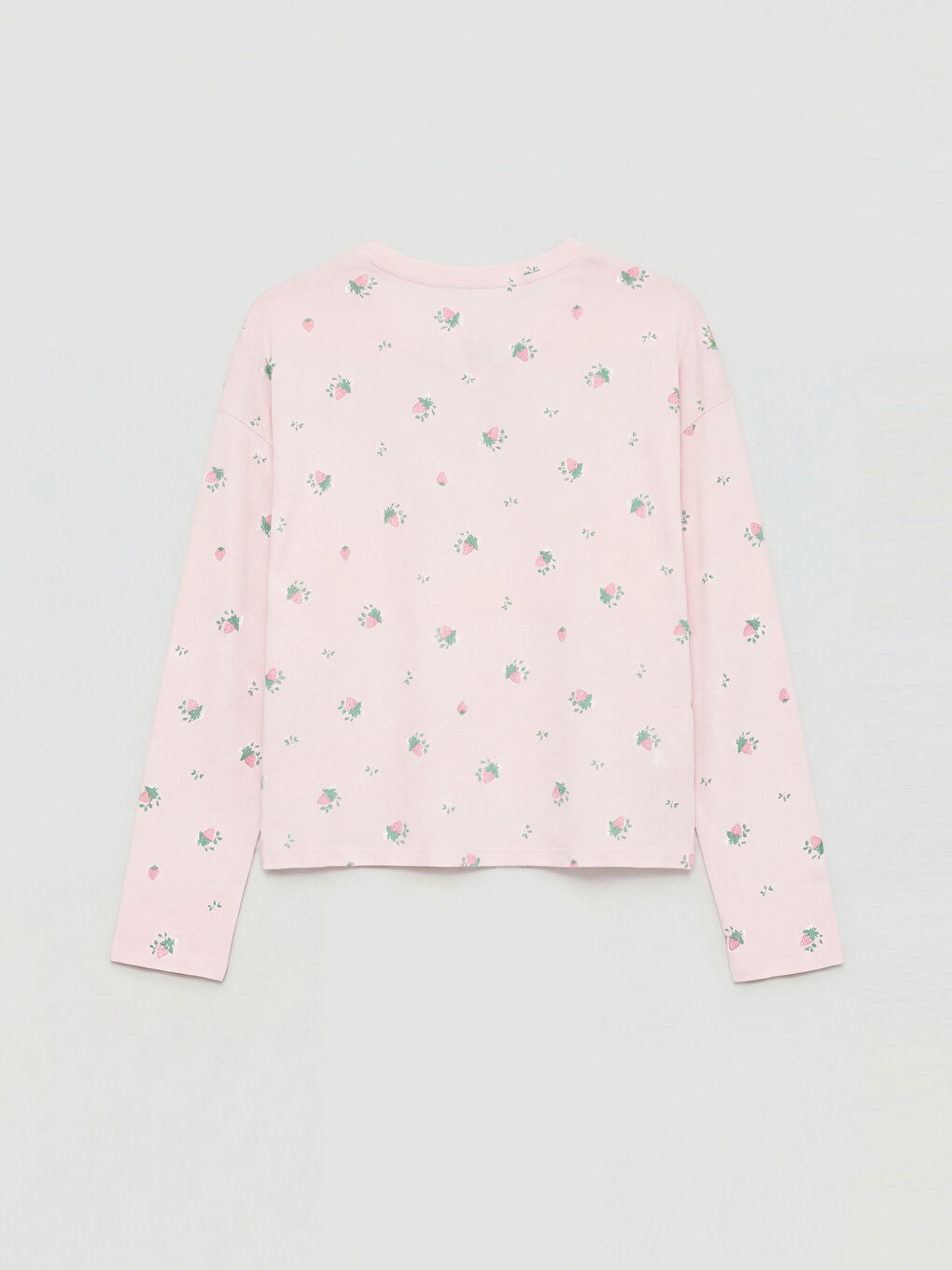 Žena RUŽIČASTA Pidžama set-2