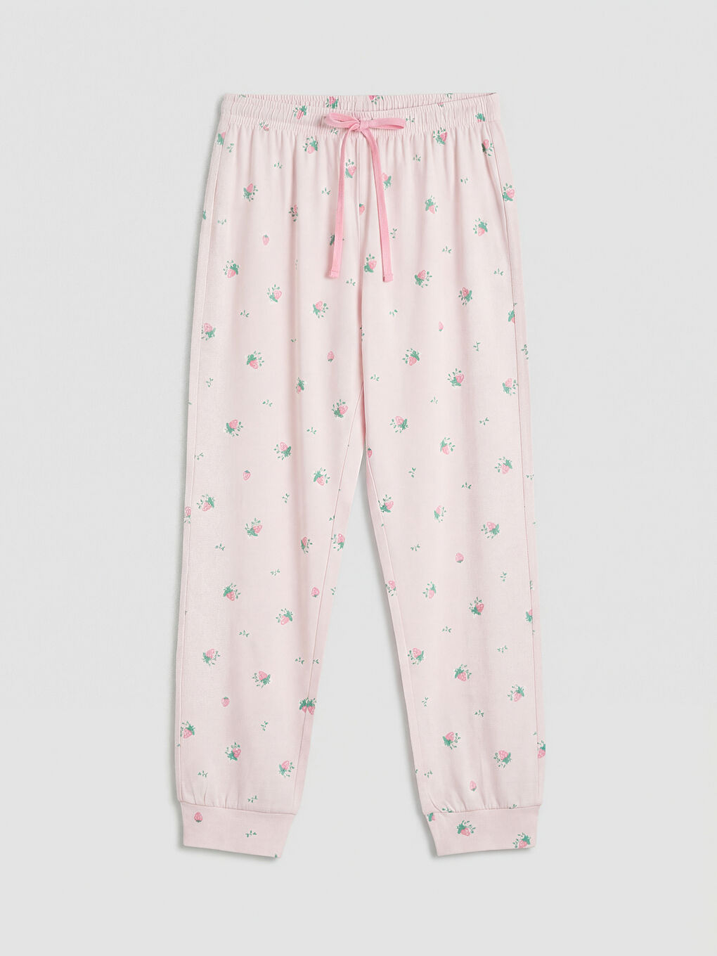 Žena RUŽIČASTA Pidžama set-3