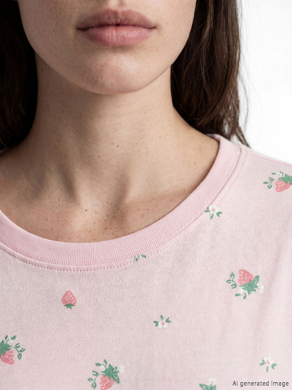 Жінка РОЖЕВИЙ Піжамний комплект-2