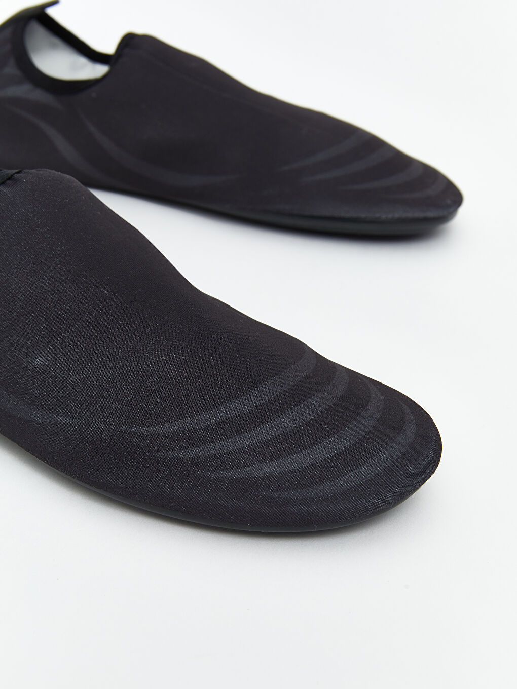 Siyah Desenli Erkek Deniz Ayakkabısı-2