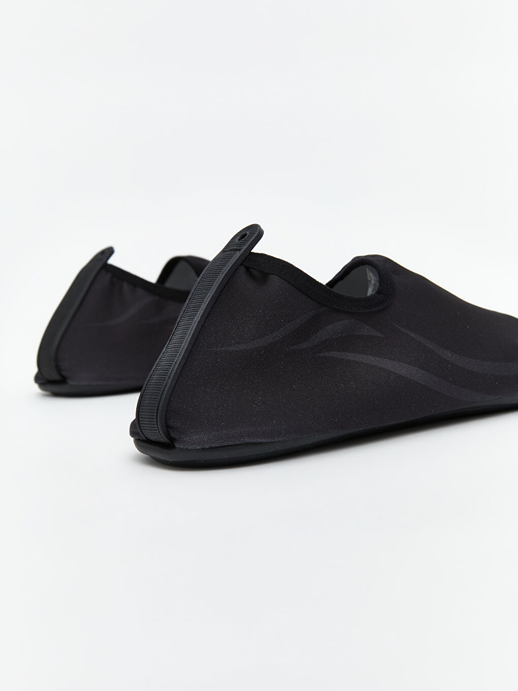 Siyah Desenli Erkek Deniz Ayakkabısı-4