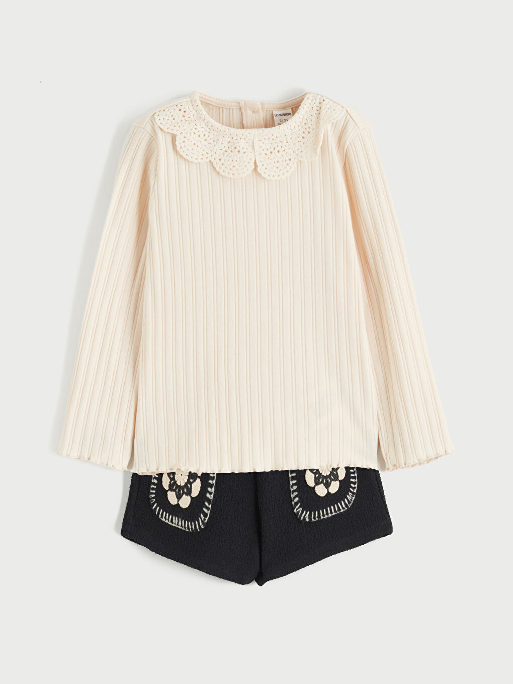 Момиче Бежово Комплект