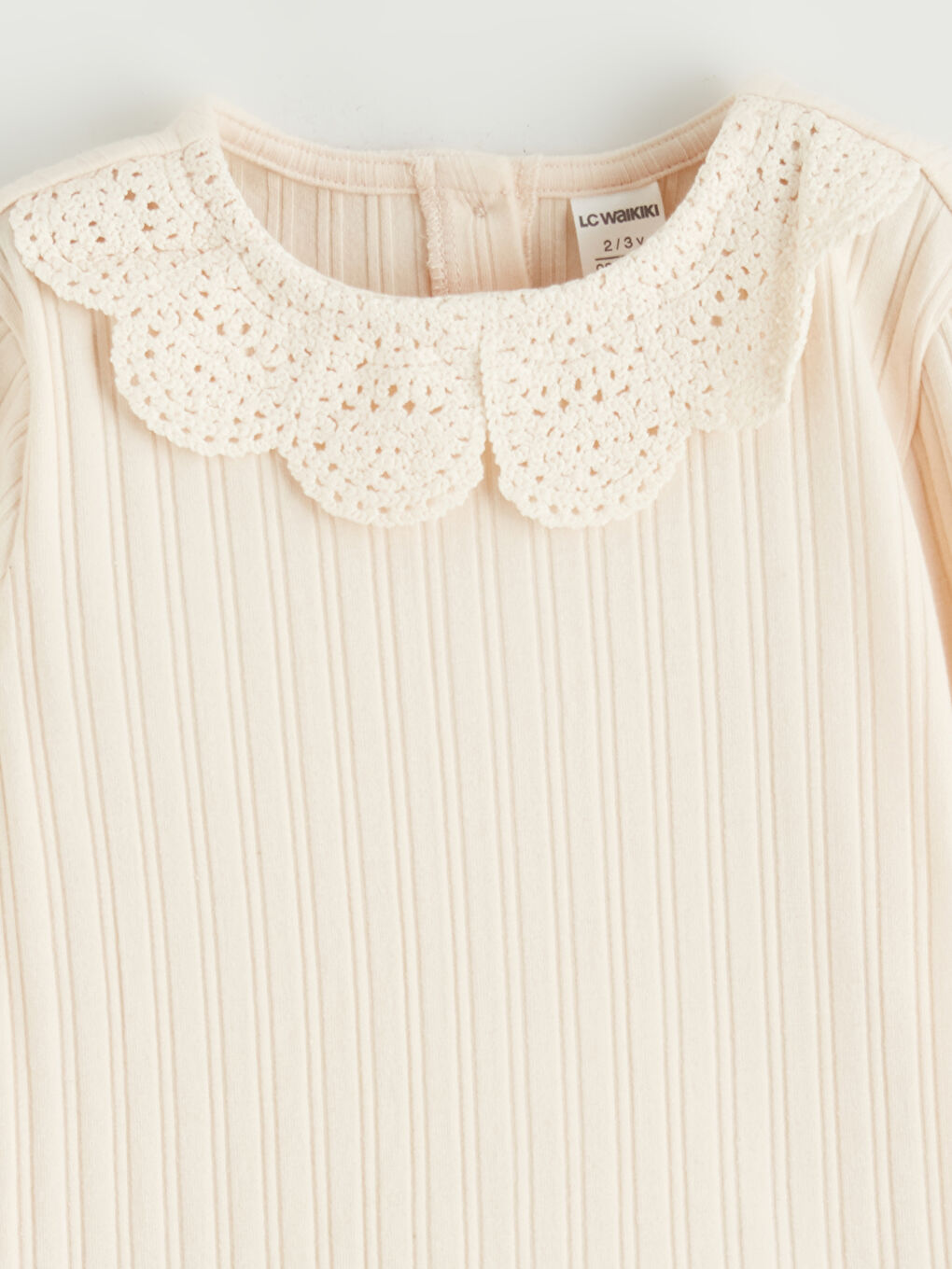 Момиче Бежово Комплект-2