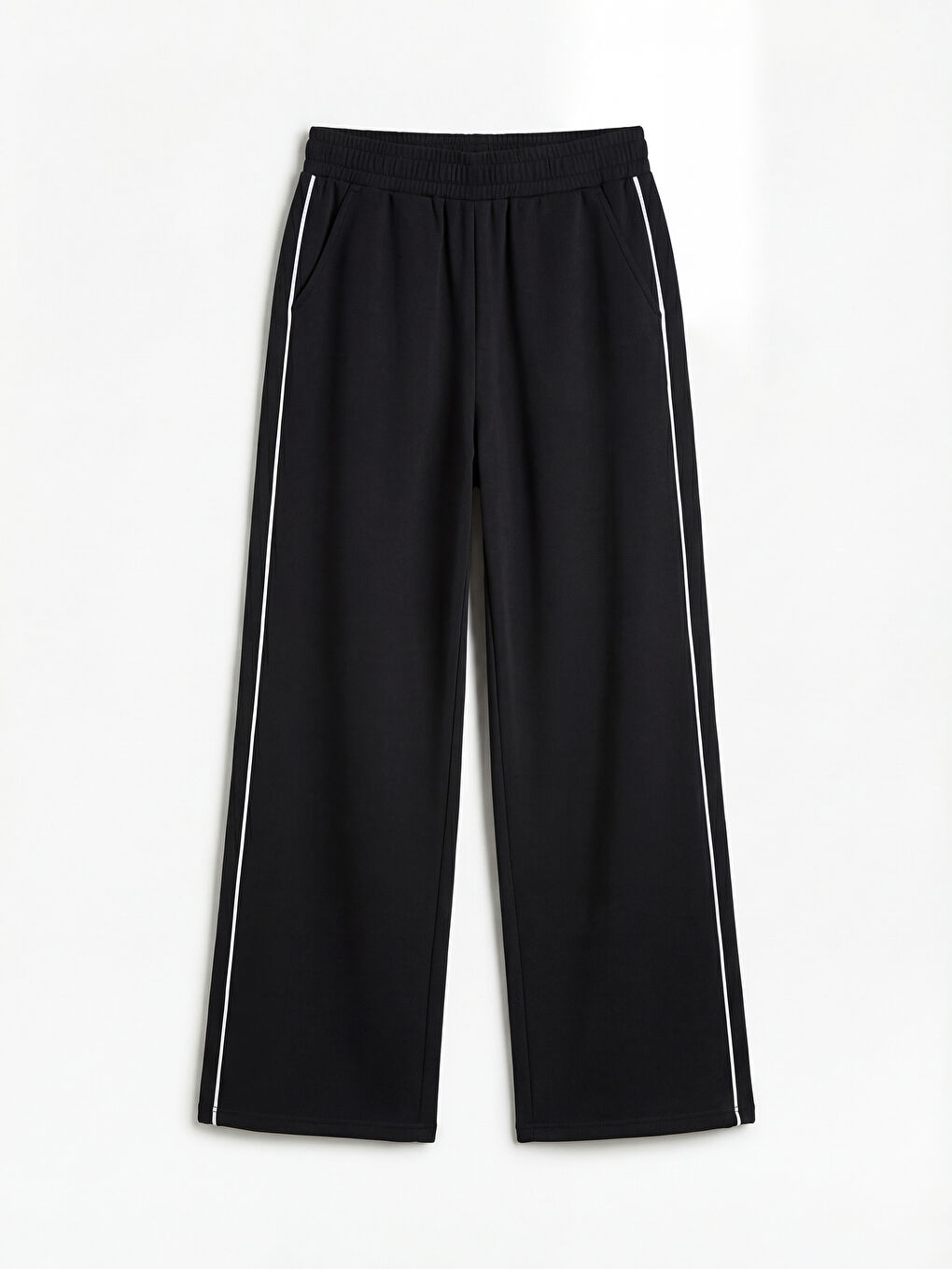 Elasticated Waist Women's Sweatpants-4