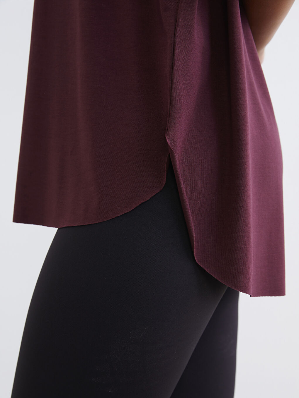 Women's Crew Neck Sports T-Shirt-2