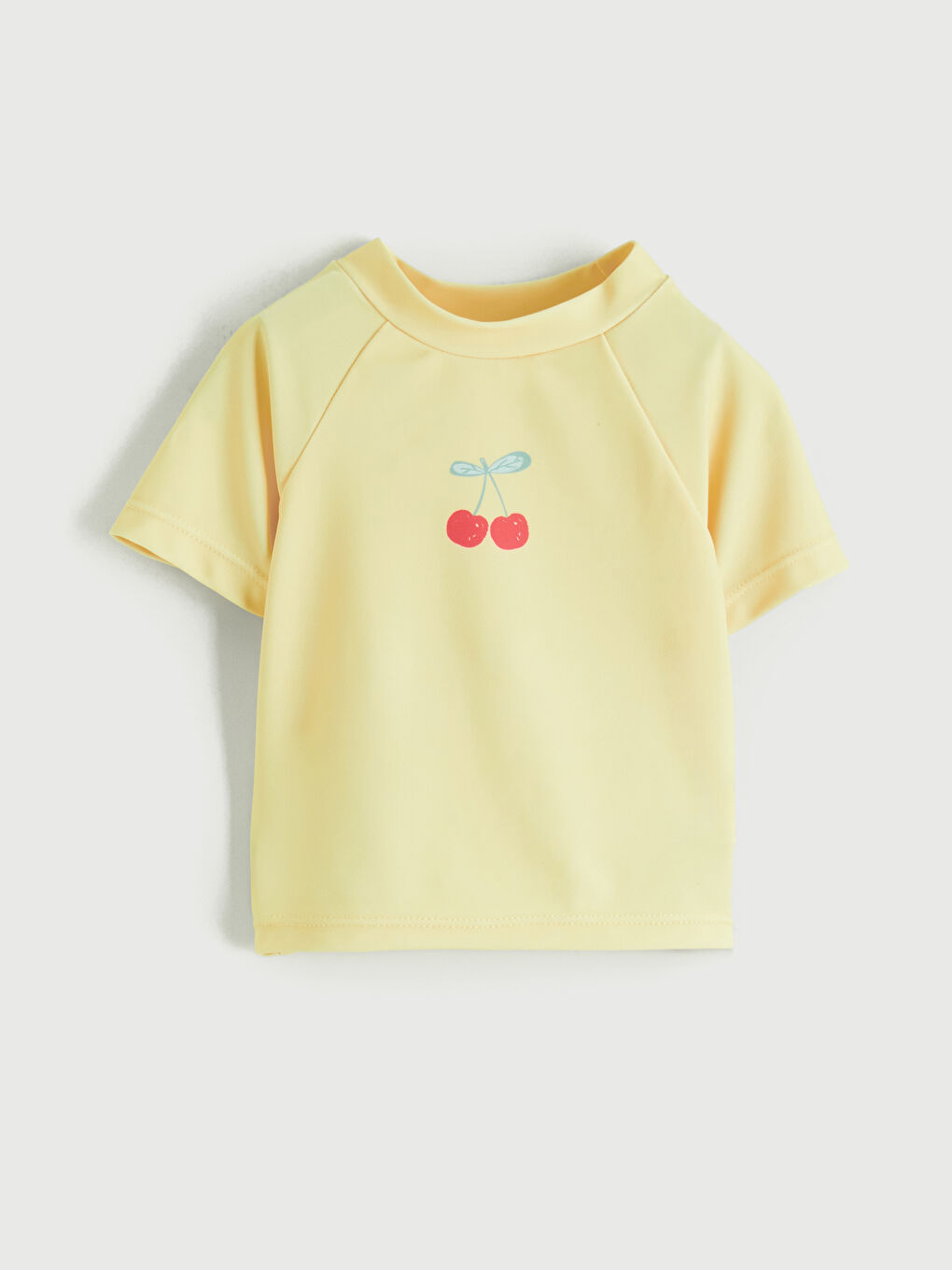 Beba djevojčica ŽUTA Kupaći kostim-1