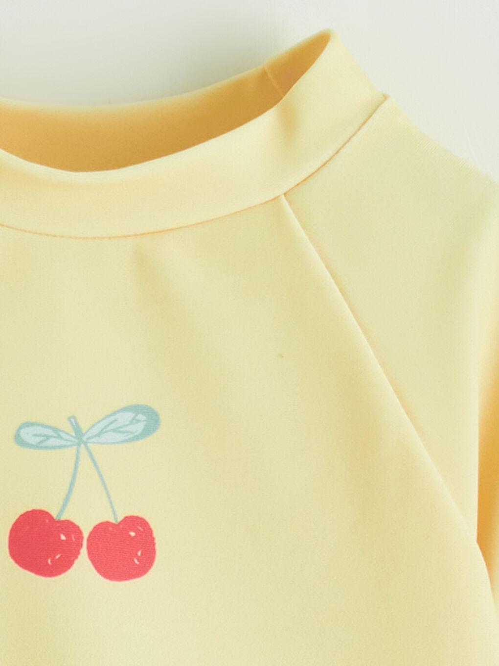 Beba djevojčica ŽUTA Kupaći kostim-2