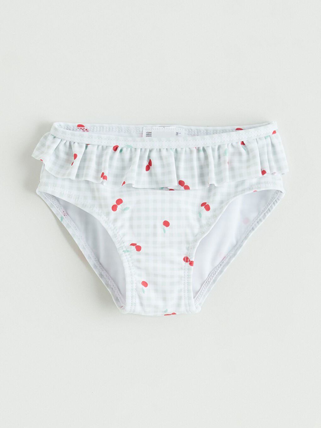 Beba djevojčica ŽUTA Kupaći kostim-4