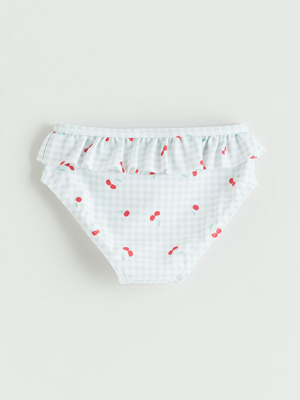 Beba djevojčica ŽUTA Kupaći kostim-6