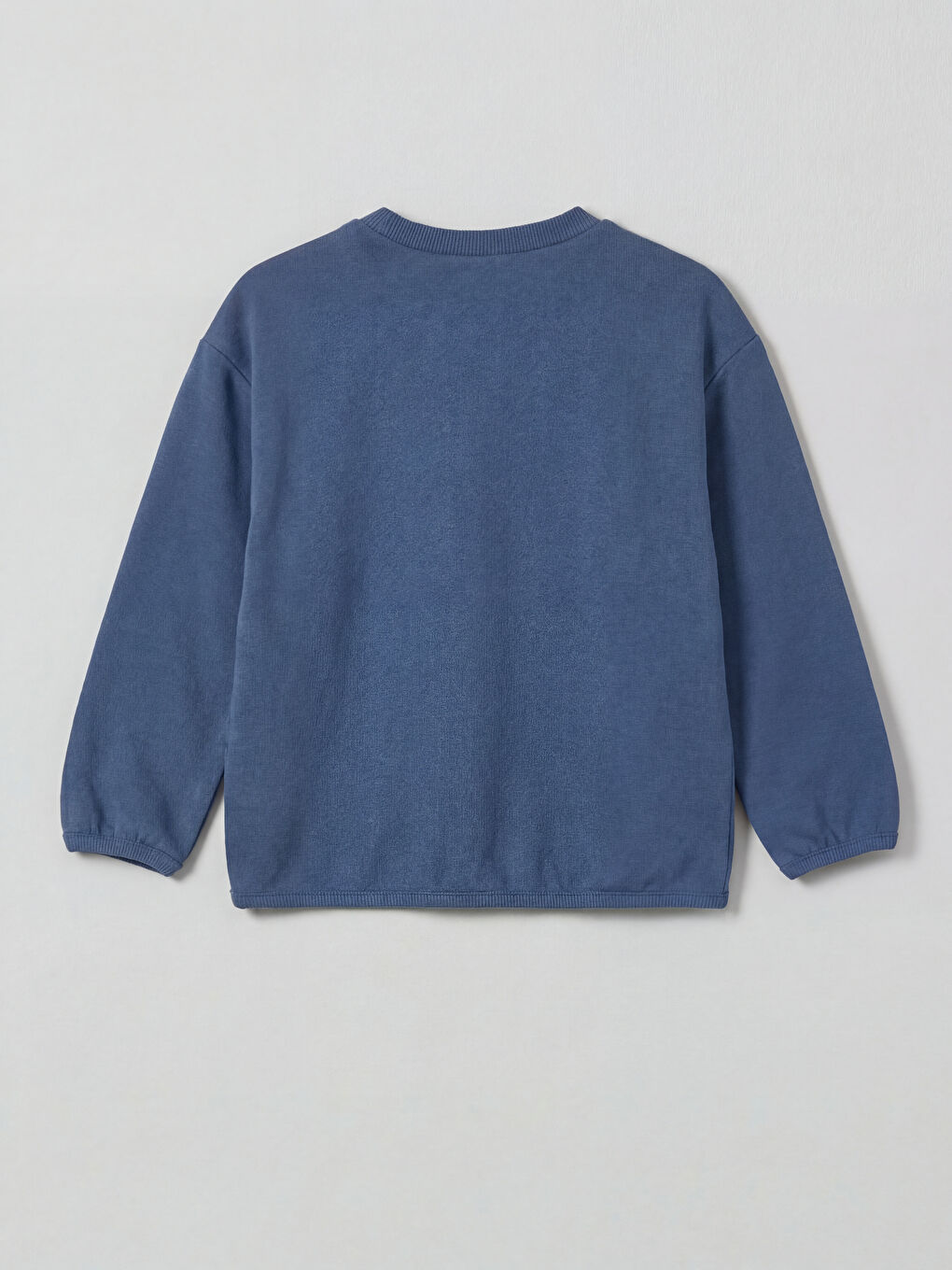 Lacivert Baskılı Erkek Bebek Sweatshirt-2