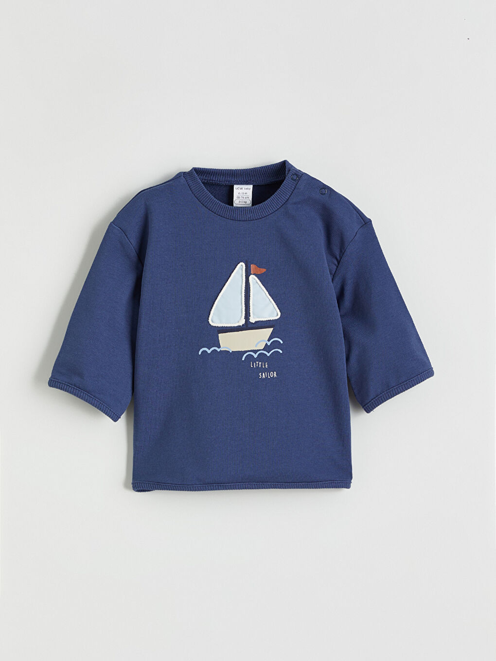 TAMNO PLAVA Komplet Beba dečak-1