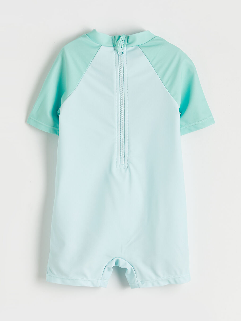 Mavi Erkek Bebek Tulum Mayo-1