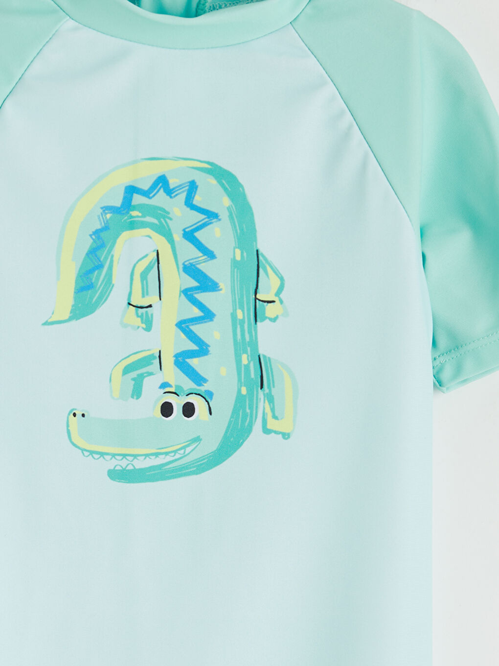 Mavi Erkek Bebek Tulum Mayo-2