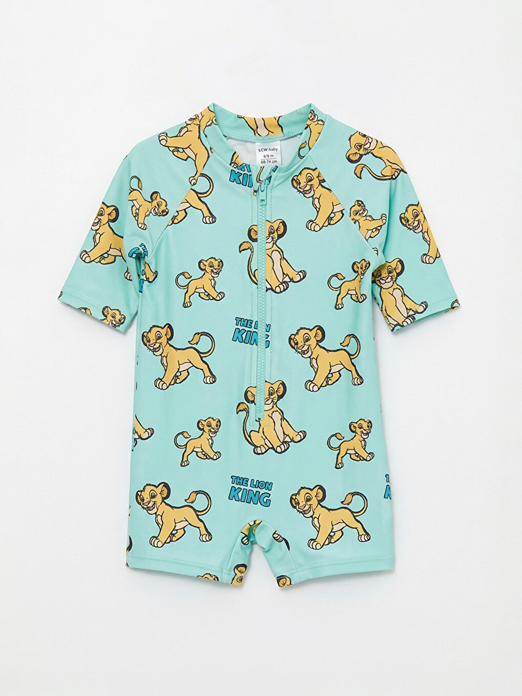 Lion King Printed Baby Boys' Swimsuit